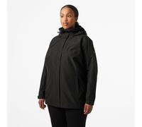 Helly Hansen Mujeres Chaqueta W Aden Plus, Negro, 3X