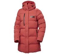 Helly Hansen Adore Puffy Parka Chaqueta, Rojo, M Mujer