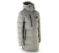 HELLY HANSEN Abrigo de invierno 'ADORE' gris claro / negro, Talla L