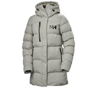 Helly Hansen Adore Puffy, parka, mujer, gris claro 36(S) Terrazzo