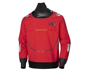 Helly Hansen AEGIR Race Smock Pro Jersey, Hombre, Rojo (Rojo 222), XX-Large (Tamaño del Fabricante:2XL)