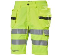Helly Hansen Alna 2.0 Construction Pantalón Corto Amarillo/Ebony C58