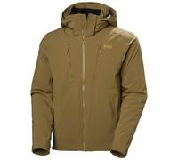 Helly Hansen Alpha 4.0, chaqueta de esquí, hombre, marrón S(48) Sepia