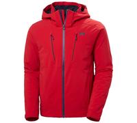 Helly Hansen Alpha 4.0, chaqueta de esquí, hombre, rojo M(50) Red