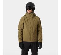 Helly Hansen Alpha 4.0 Ski Jacket Hombre Marrón L