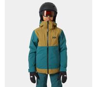 Helly Hansen Alpha Ski Jacket Juvenil Verde 176 176