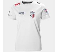Helly Hansen American Magic Cotton T-shirt Mujer Blanco XL XL