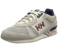 Helly Hansen Anakin Leather, Zapatillas Hombre, 990 Black Ebony Quiet Shad, 43 EU