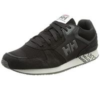Helly Hansen Anakin Leather, Zapatillas Hombre, 990 Black Ebony Quiet Shad, 44.5 EU