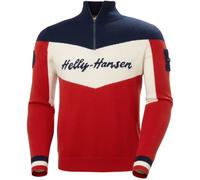 HELLY HANSEN Apres Knitted Sweater - Hombre - Rojo - talla L- modelo 2025