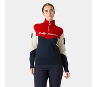 Helly Hansen Après Knitted Sweater Mujer Azul marino L L