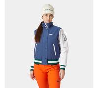 Helly Hansen Après Ski Varsity Jacket Mujer Azul L L
