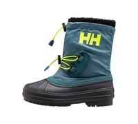 Helly-Hansen - Apreski - Jk Varanger Insulated Dark Creek Luminous Gree - Talla Infantil 32 - Azul Azul 32