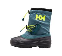 Helly-Hansen - Apreski - Jk Varanger Insulated Dark Creek Luminous Gree - Talla Infantil 33 - Azul Azul 33