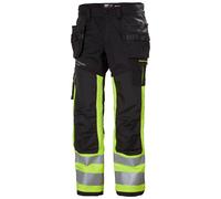 Helly Hansen Arbeitshose Alna 2.0 Construction Pant CL1 Yellow/Ebony C44