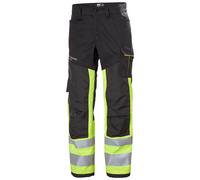 Helly Hansen Arbeitshose Alna 2.0 Work Pant Class 1 Yellow/Ebony D116