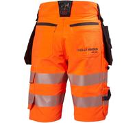 Helly Hansen Arbeitsshorts Icu Cons Shorts Cl 1 Orange/Ebony-C58 C58