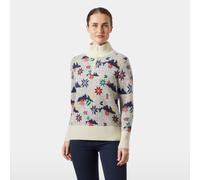 Helly Hansen Arctic Ocean Iceland Wool Knit Sweater Mujer Blanco M
