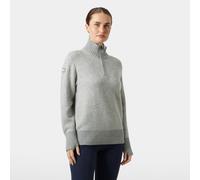 Helly Hansen Arctic Ocean Iceland Wool Knit Sweater Mujer Gris M