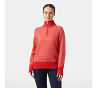 Helly Hansen Arctic Ocean Iceland Wool Knit Sweater Mujer Rojo L L