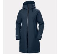 Helly Hansen Aspire Insulated Raincoat Mujer Azul marino L L