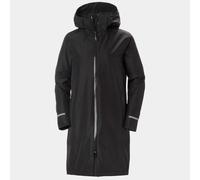Helly Hansen Mujeres W Aspire Chubasquero, Negro, L