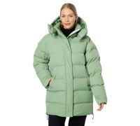 Helly Hansen Aspire Puffy Parka, Impermeable, Resistente al Viento, Transpirable, 406 Jade 2.0, M para Mujer