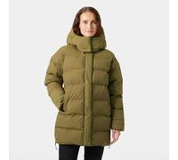 Helly Hansen Aspire Puffy Parka Mujer Marrón L L