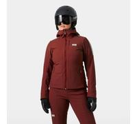 Helly Hansen Avanti 3-in-1 Softshell Ski Jacket Mujer Rojo S S