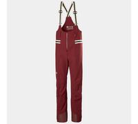Helly Hansen Avanti Softshell Ski Bib Pants Mujer Rojo M