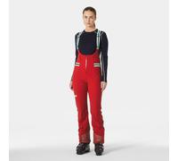 Helly Hansen Avanti Softshell Ski Bib Pants Mujer Rojo S S