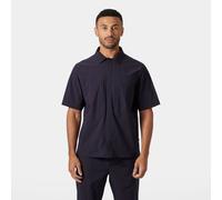 Helly Hansen Awe Short Sleeve Softshell Overshirt Hombre Morado 2XL 2XL