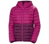 Helly Hansen Banff Hooded, chaqueta de fibra, mujer, rosa 34(XS) Dark Magenta