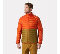Helly Hansen Hombres Chaqueta aislante Banff, Patrulla Naranja, 2XL