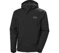HELLY HANSEN Banff Shell Jacket - Hombre - Negro - talla XXL- modelo 2025