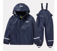 Helly Hansen Bergen 2.0 Pu Rain Set Niño Azul marino 122 122