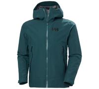 Helly Hansen Blaze 3L, chaqueta shell, hombre, verde oscuro XL(54) Dark Creek