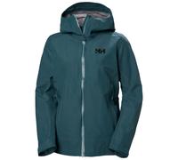 Helly Hansen Blaze 3L, chaqueta shell, mujer, verde oscuro 36(S) Dark Creek