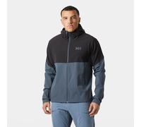 Helly Hansen Blaze Hooded Softshell Jacket Hombre Azul 2XL