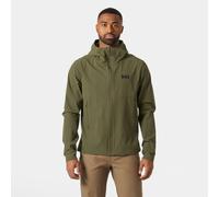 Helly Hansen Blaze Hooded Softshell Jacket Hombre Verde 2XL 2XL