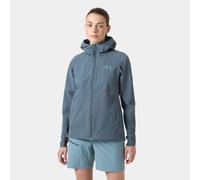 Helly Hansen Blaze Hooded Softshell Jacket Mujer Azul L