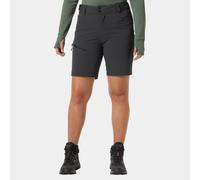 Helly Hansen Blaze Softshell Shorts Mujer Gris XS