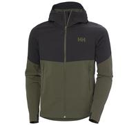 Helly-Hansen Blaze Softshell - Sudadera con capucha para hombre, 431 Utility Verde, Medium