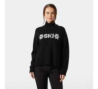 Helly Hansen Bliss Ski Knit Sweater Mujer Negro L