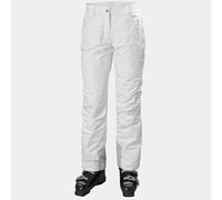 Helly Hansen Mujeres Pantalones aislantes W Blizzard, Blanco, XS