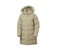 Helly Hansen Blossom Parka de invierno hinchada para mujer, Pebble, S