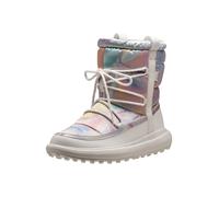 HELLY HANSEN Botas de nieve 'ISOLABELLA 2 DEMI' turquesa / lila pastel / naranja pastel / blanco moteado 39 turquesa / lila pastel / naranja pastel / blanco moteado