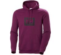 HELLY HANSEN Box Hoodie - Hombre - Violeta - talla M- modelo 2025