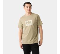 Helly Hansen Box T-shirt 2.0 Hombre - Brown - 2XL