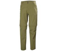Helly Hansen Brono Softshell-Pantalón con Cremallera, Hombre, Verde, XXL